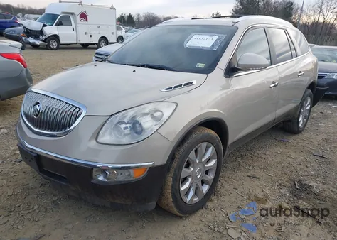 2010 Buick Enclave 2Xl from USA, damaged, VIN 5GALVCED9AJ225963